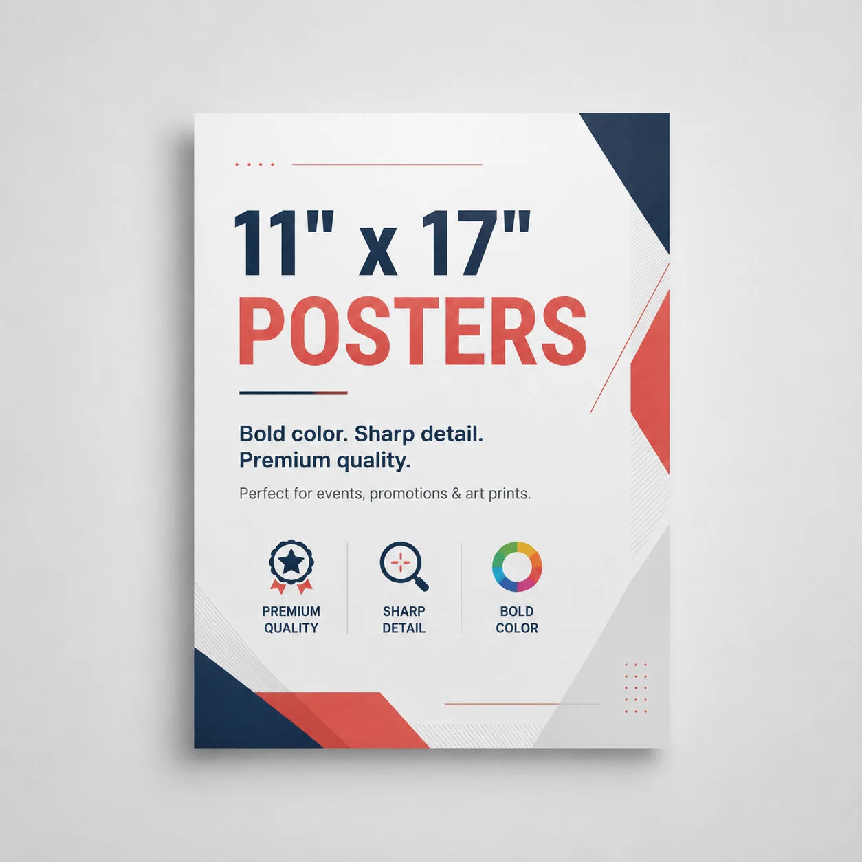 PARTY FAVORS AND POSTERS