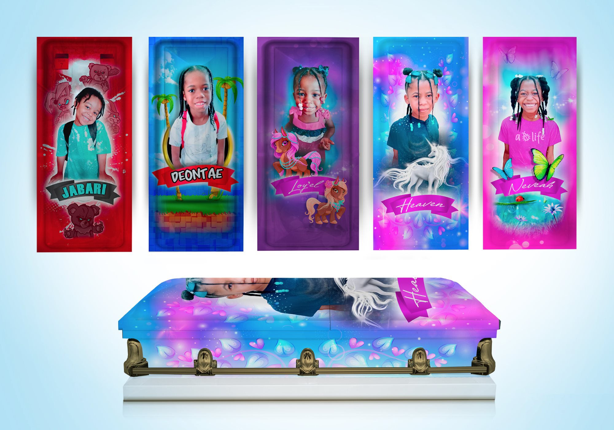 CASKET WRAPS (PRINT ONLY)