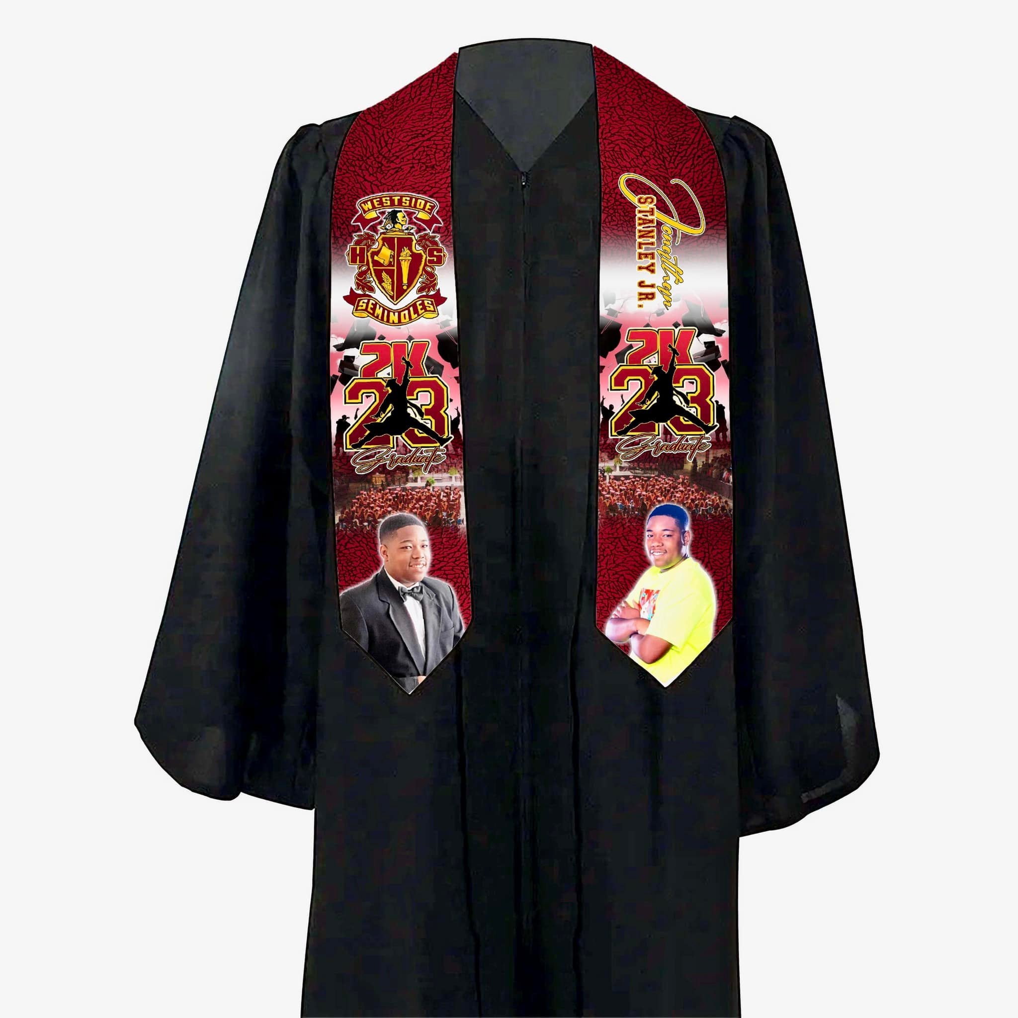 STOLE DESIGN TEMPLATES -- 50, 60, & 72