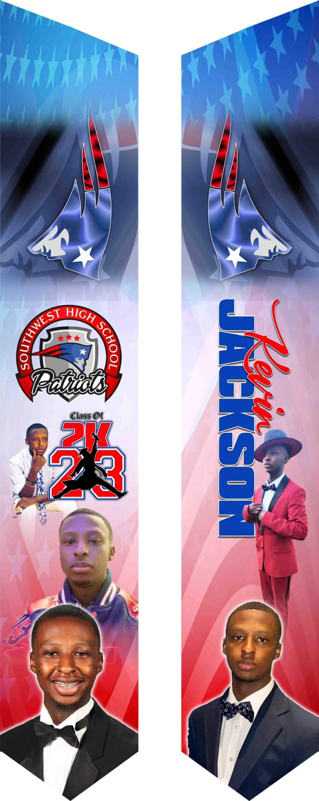 STOLE DESIGN TEMPLATES -- 50, 60, & 72