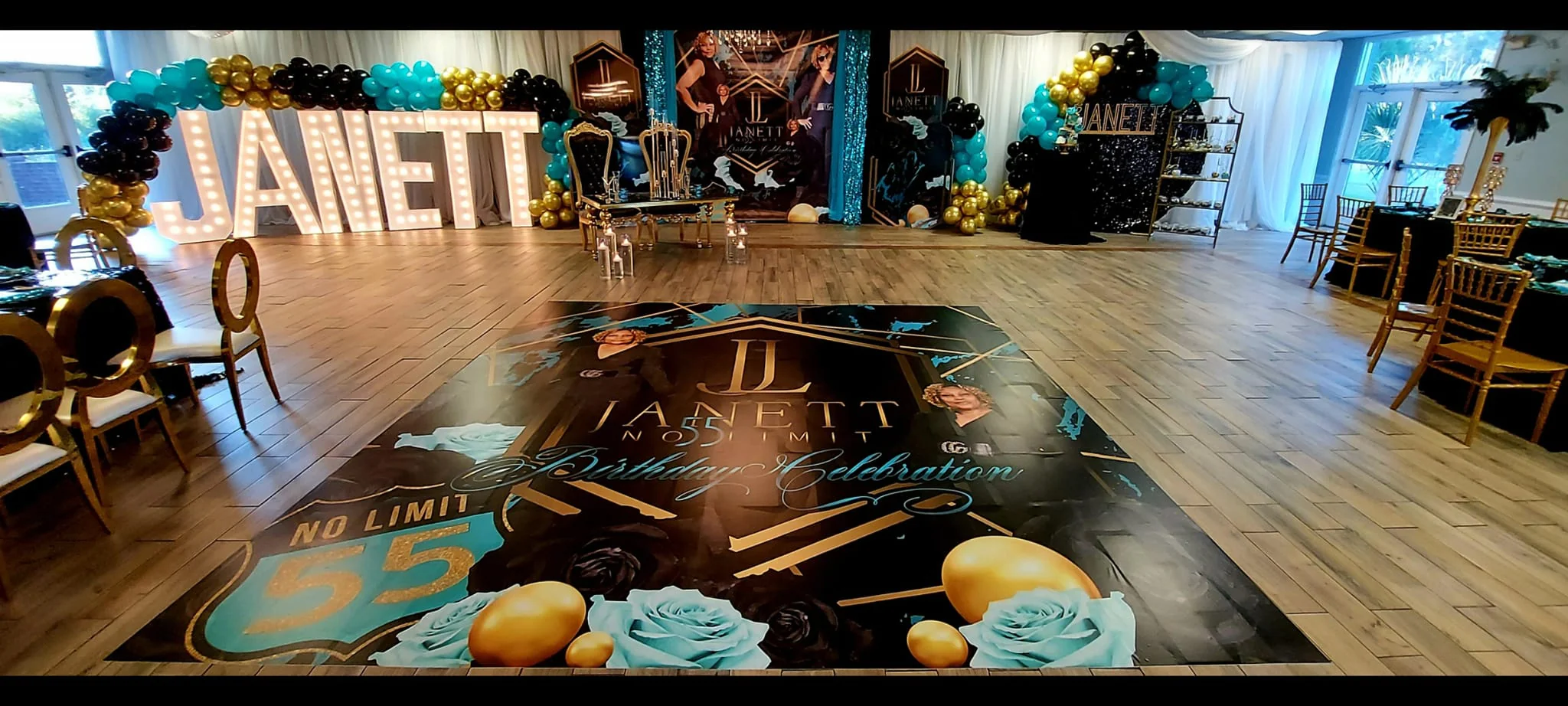 Dance/Event Floor Wraps (PRINT ONLY)