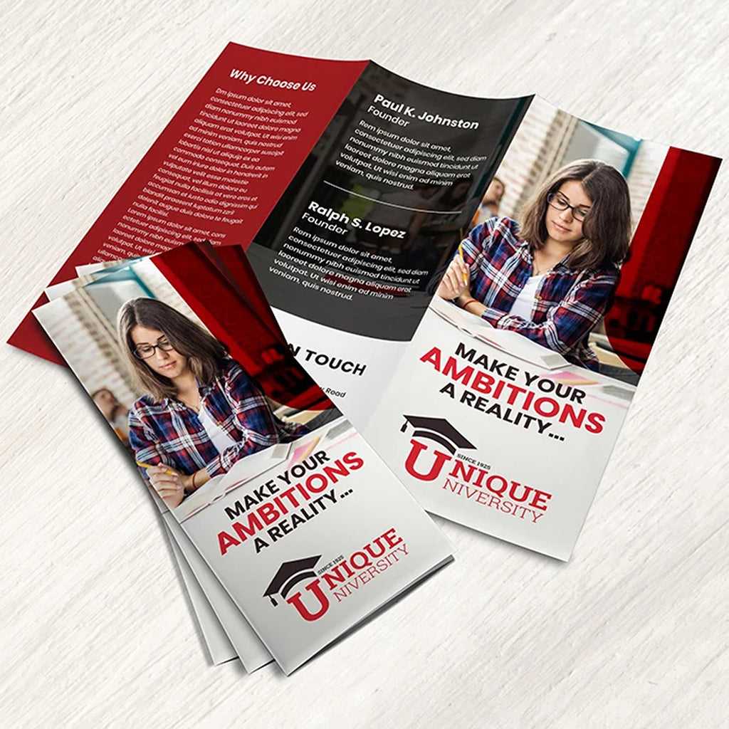 BROCHURE-FLYER-OBITUARY TEMPLATES (Folds & Layouts)