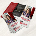 BROCHURE-FLYER-OBITUARY TEMPLATES (Folds & Layouts)