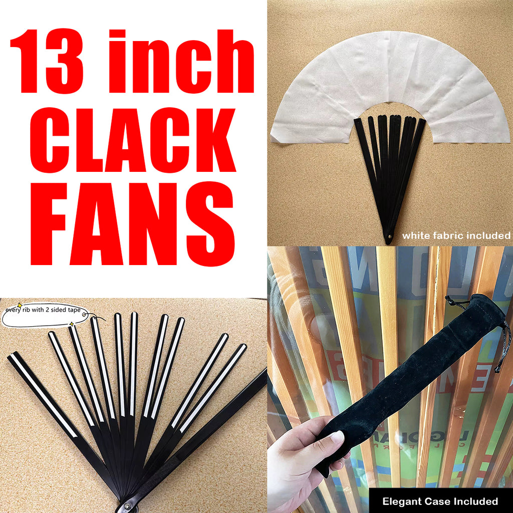 13" CLACK FAN BLANKS