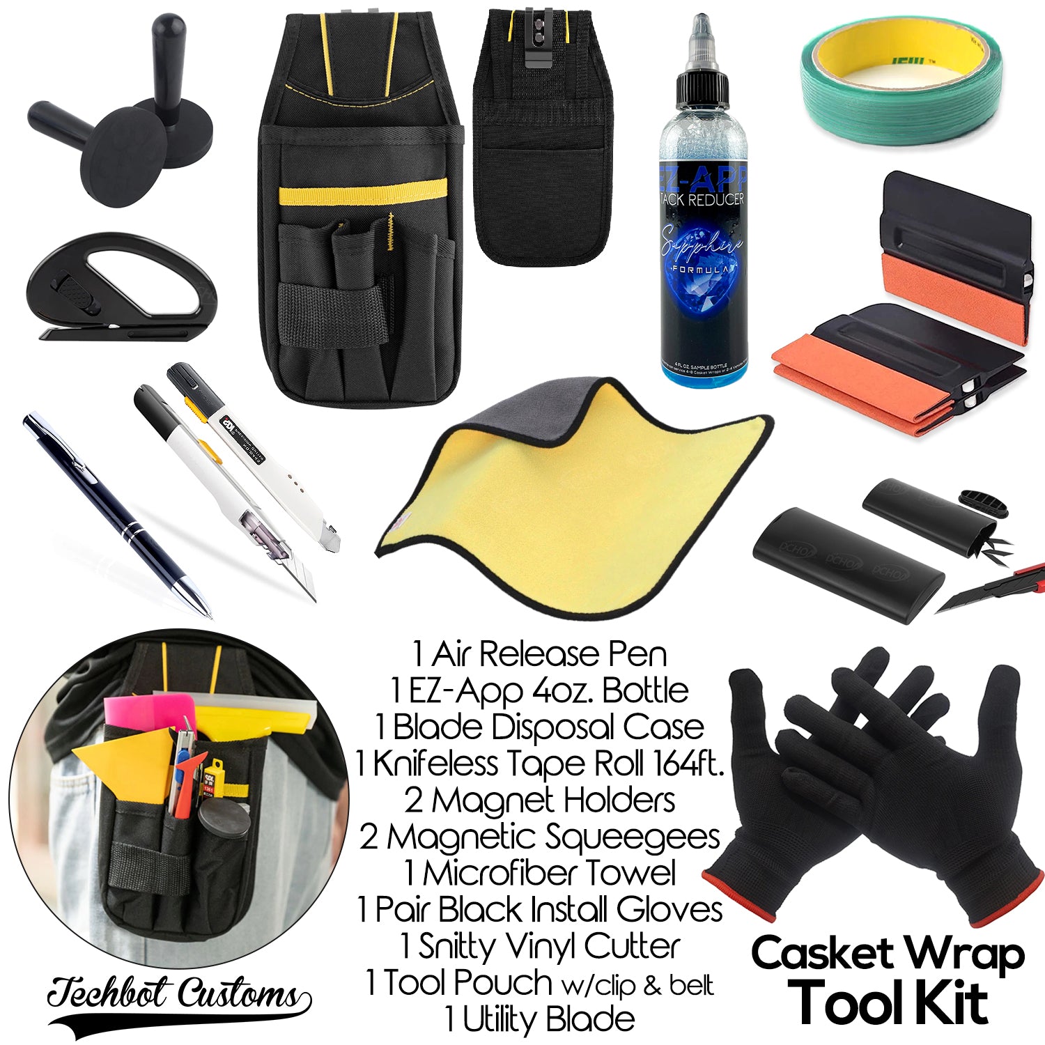 CASKET WRAP TOOL KIT