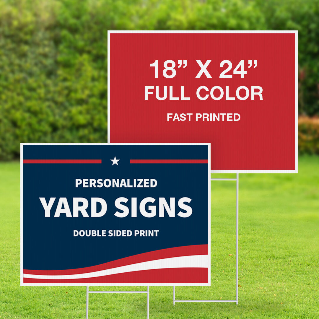WHOLESALE YARD SIGNS
