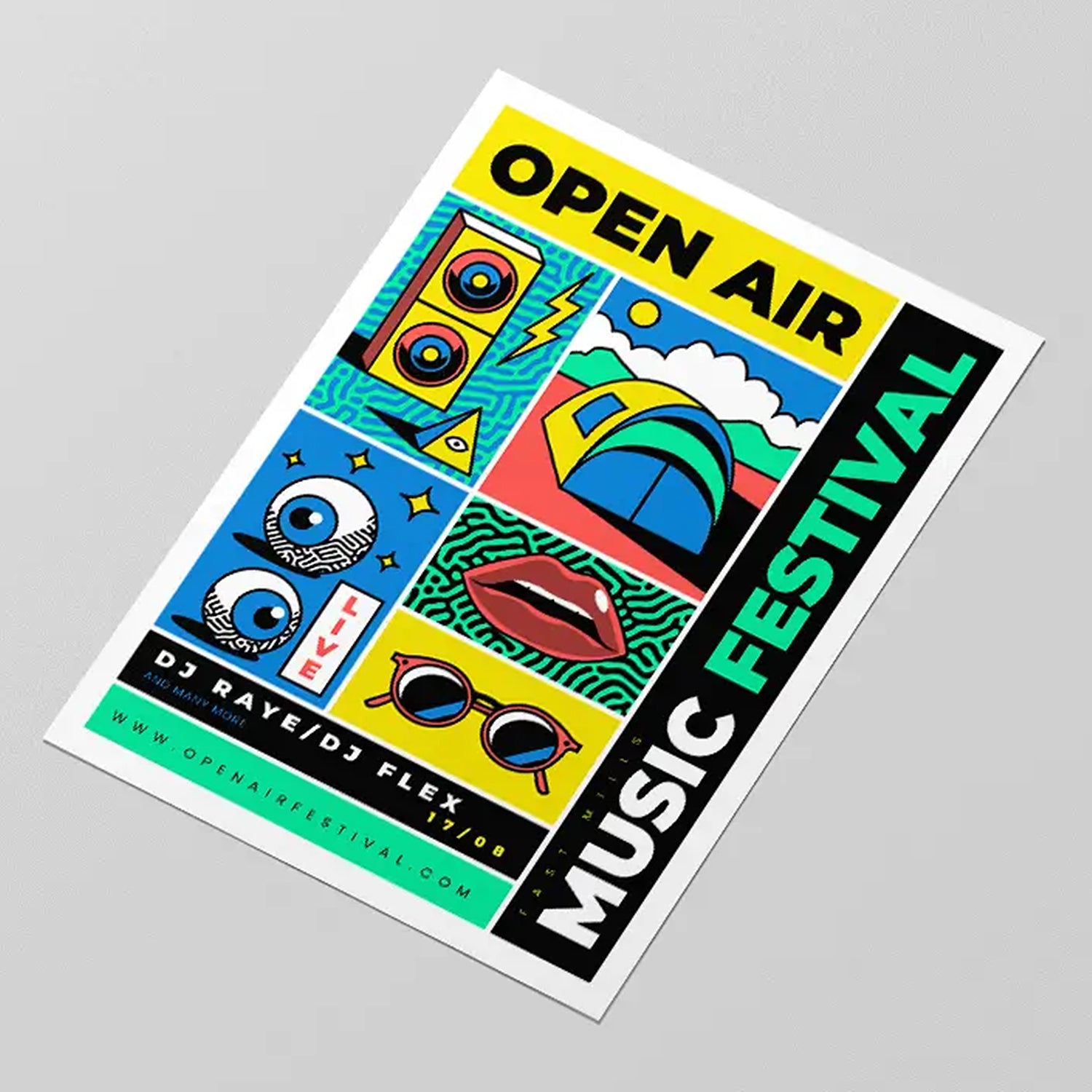 PARTY FAVORS AND POSTERS