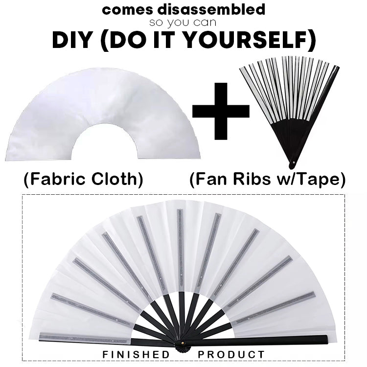 13" CLACK FAN BLANKS