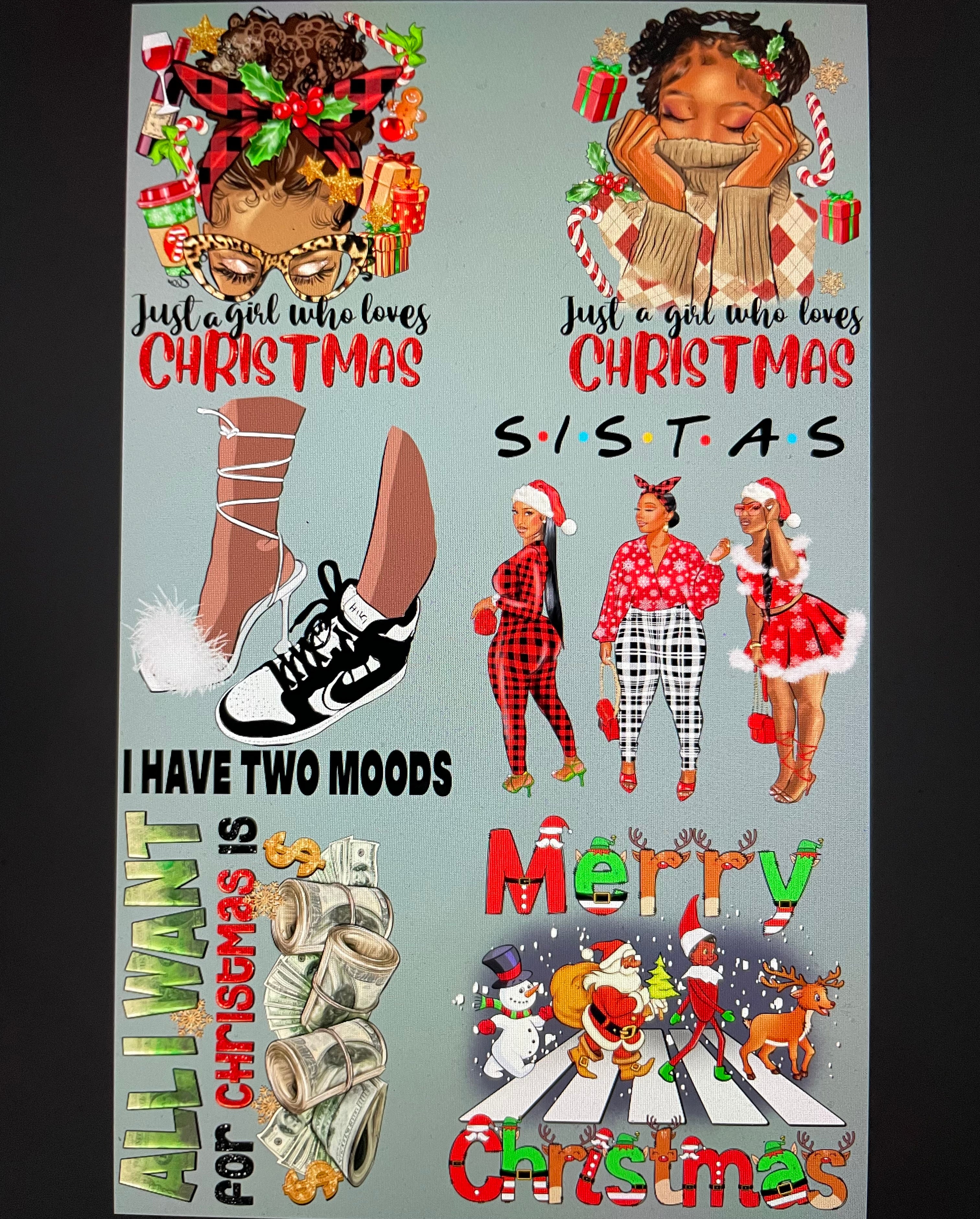 CottonSubsDTF Christmas Packs