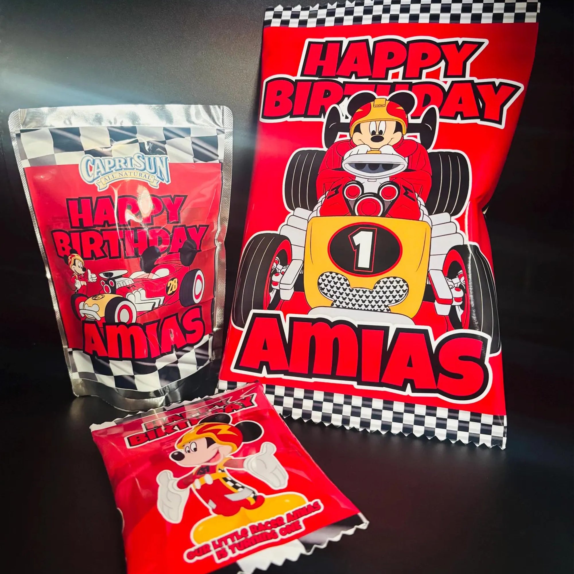 PARTY FAVORS AND POSTERS