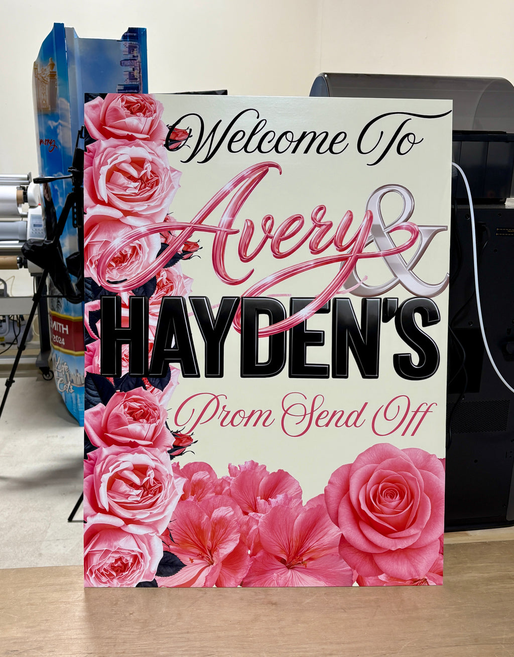 ADHESIVE VINYL PRINTS