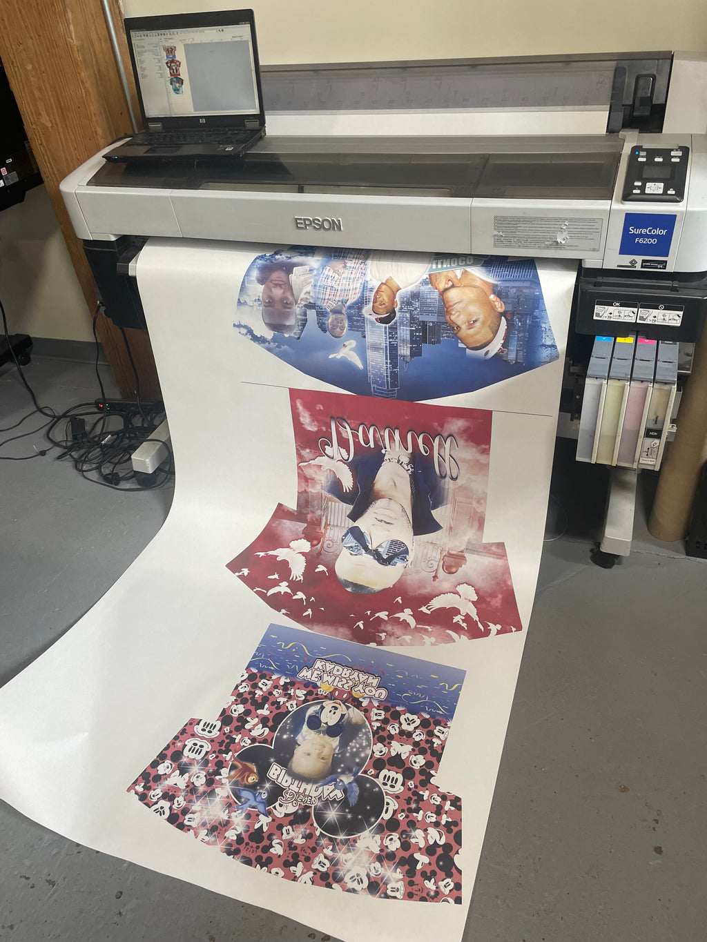 SUBLIMATION PRINTOUTS (All-Overs / Gangsheets)