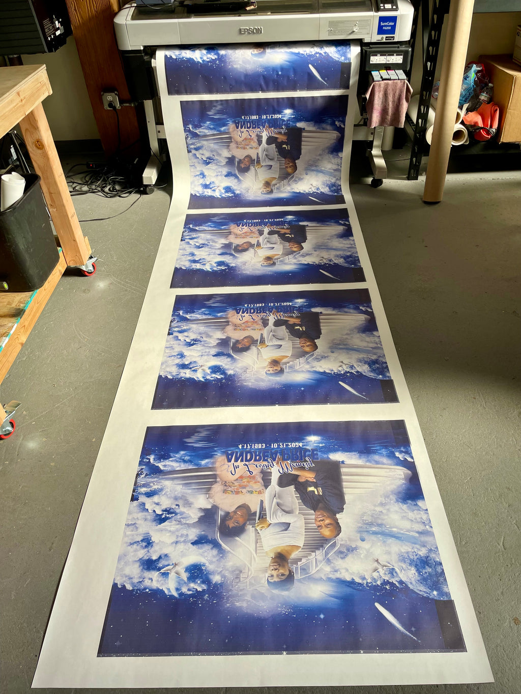 SUBLIMATION PRINTOUTS (All-Overs / Gangsheets)