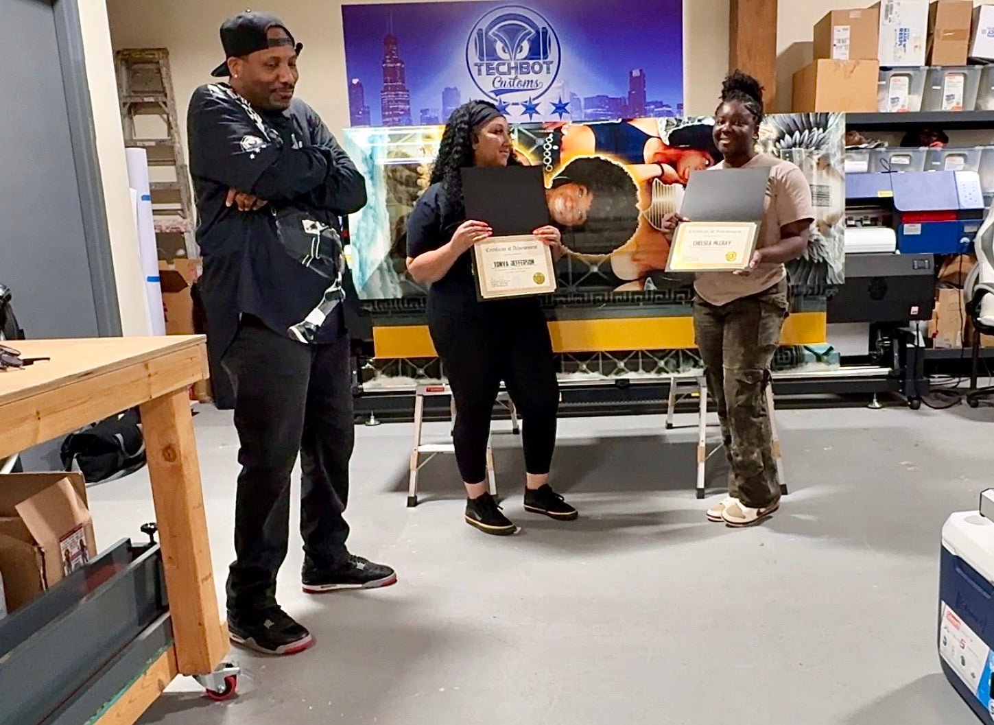 LIVE CASKET WRAP CLASSES