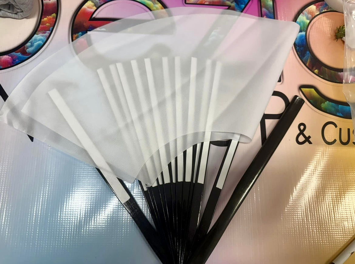 13" CLACK FAN BLANKS