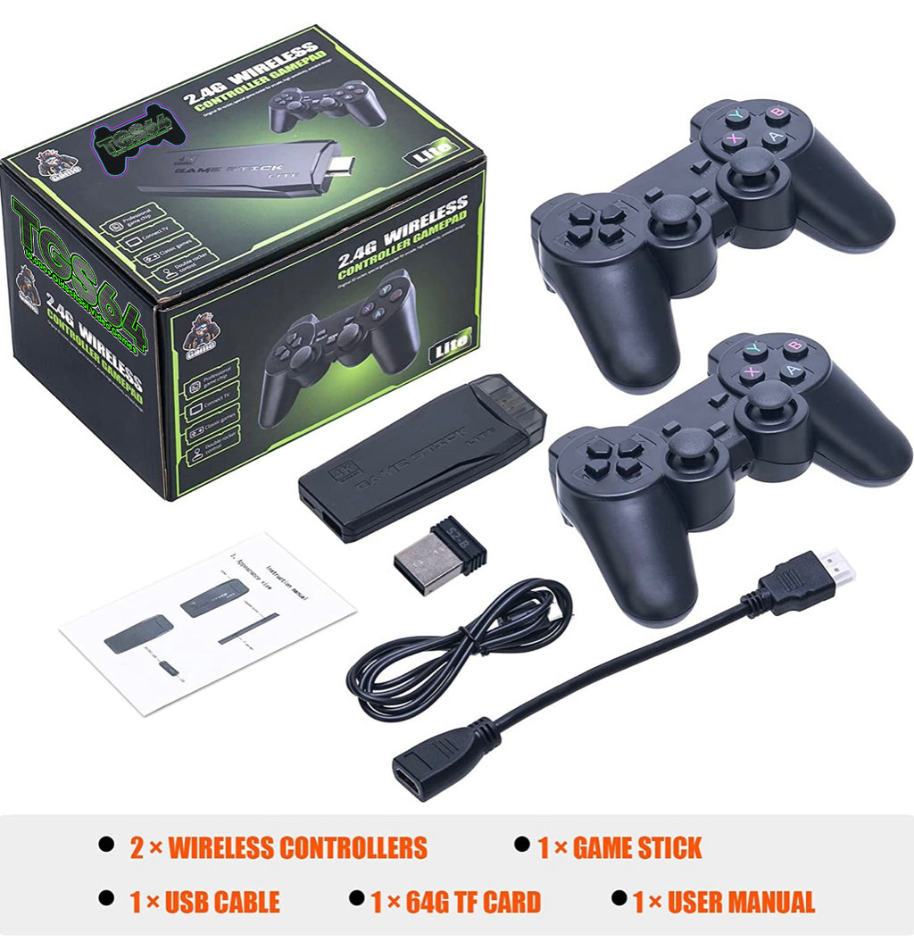 WHOLESALE TGS64 - GAMING SYSTEM