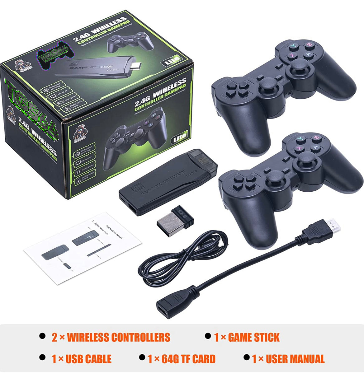 WHOLESALE TGS64 - GAMING SYSTEM