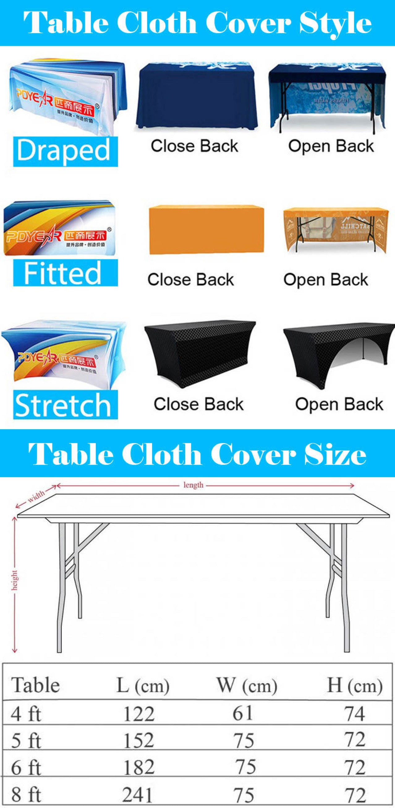 WHOLESALE TABLE COVERS