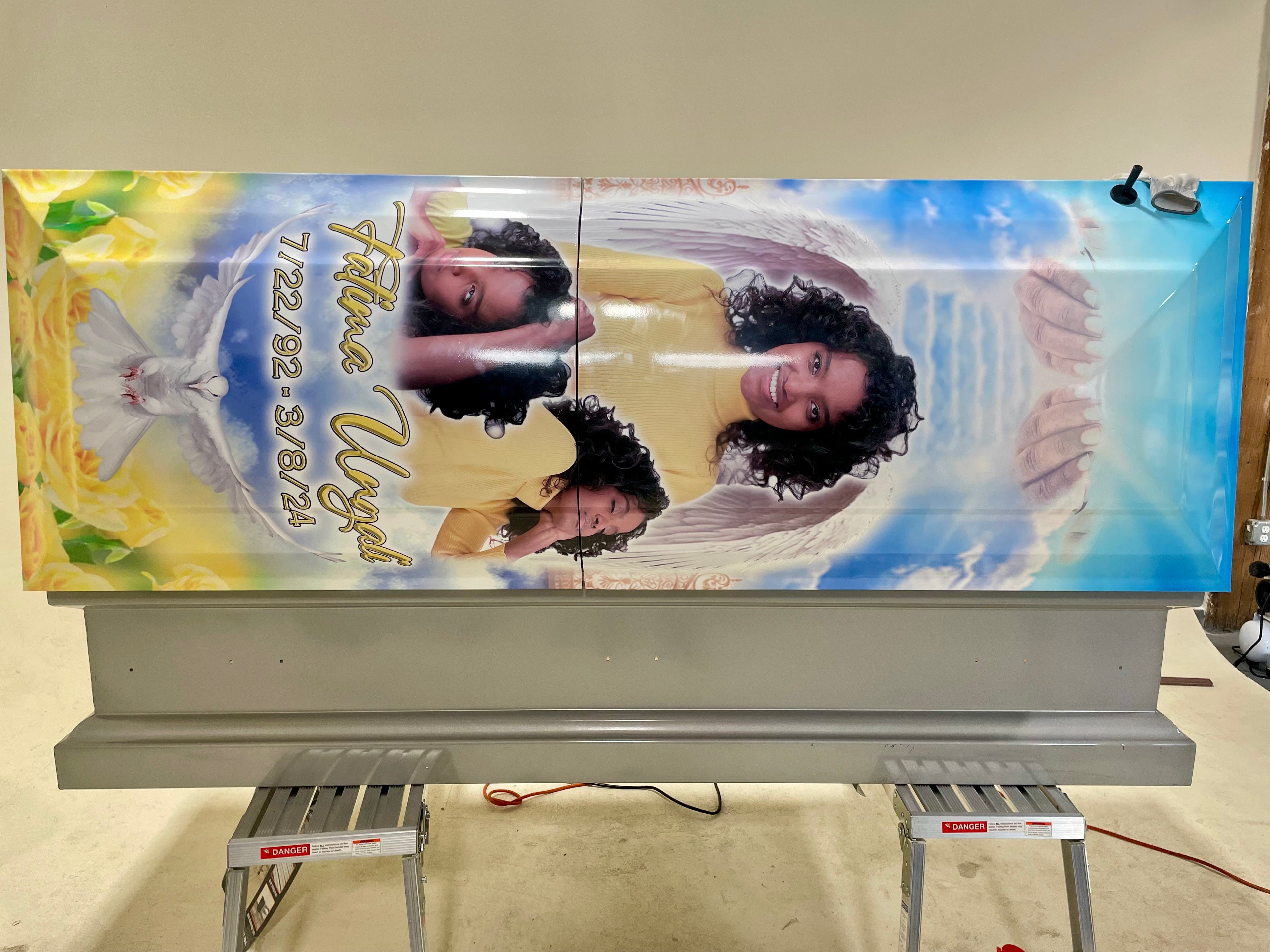 LIVE CASKET WRAP CLASSES