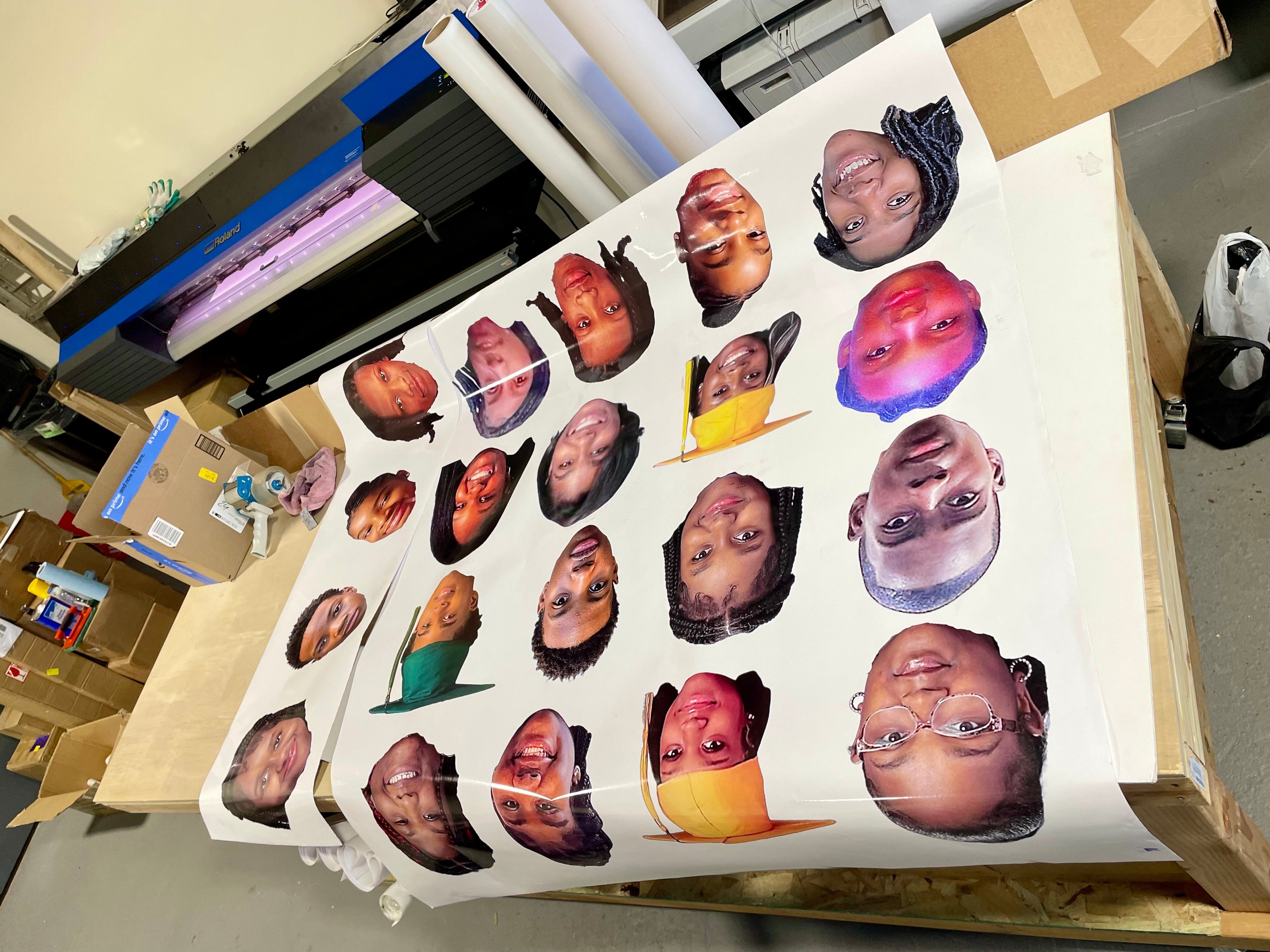 ADHESIVE VINYL PRINTS