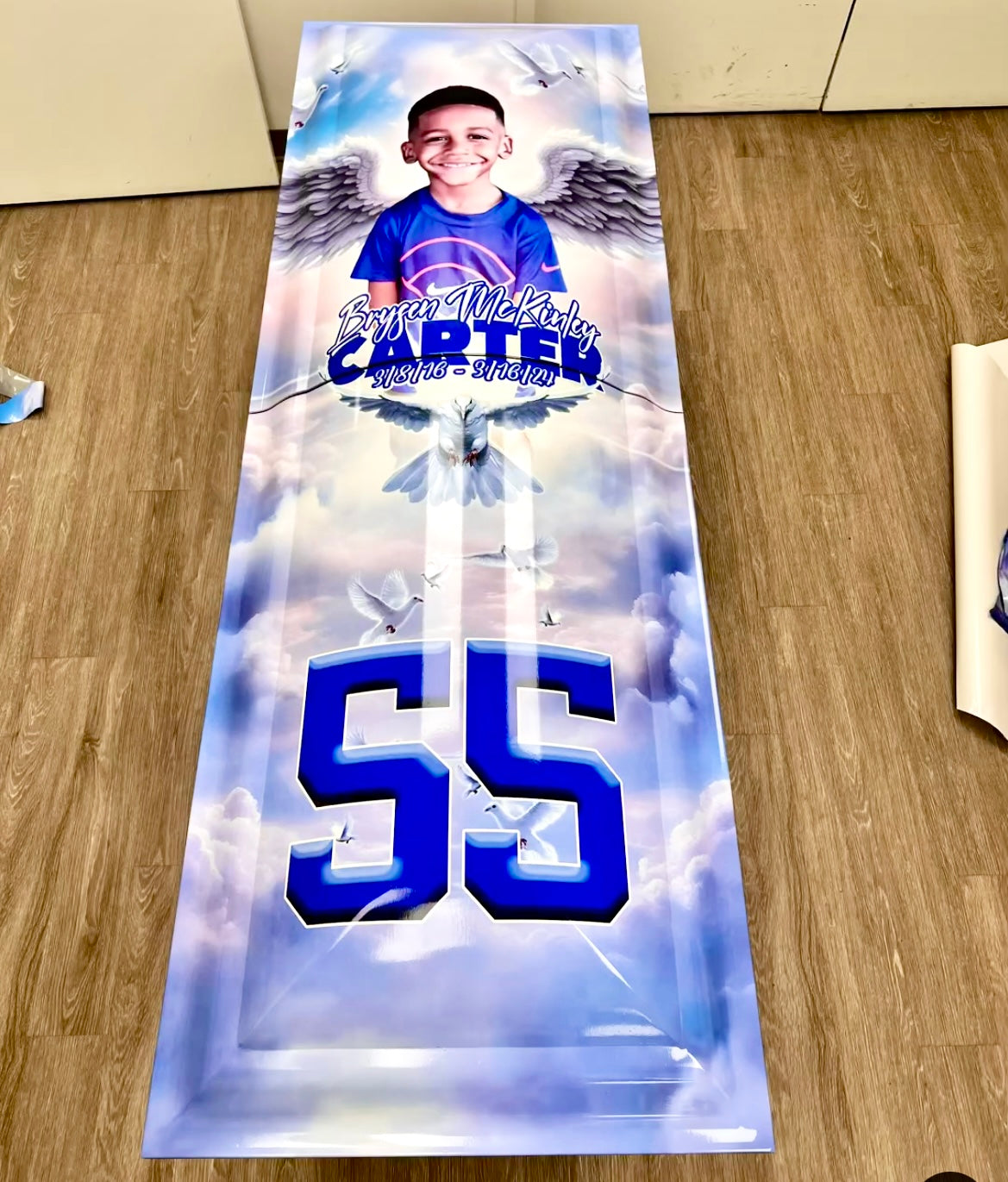 LIVE CASKET WRAP CLASSES