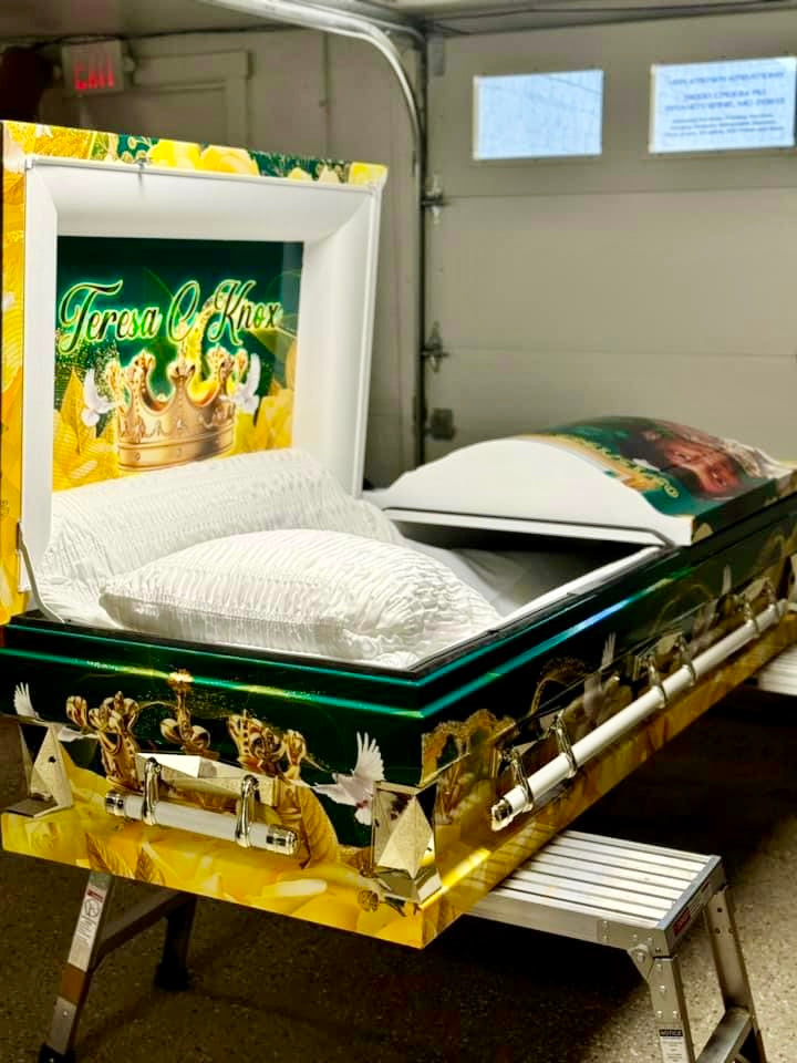 LIVE CASKET WRAP CLASSES