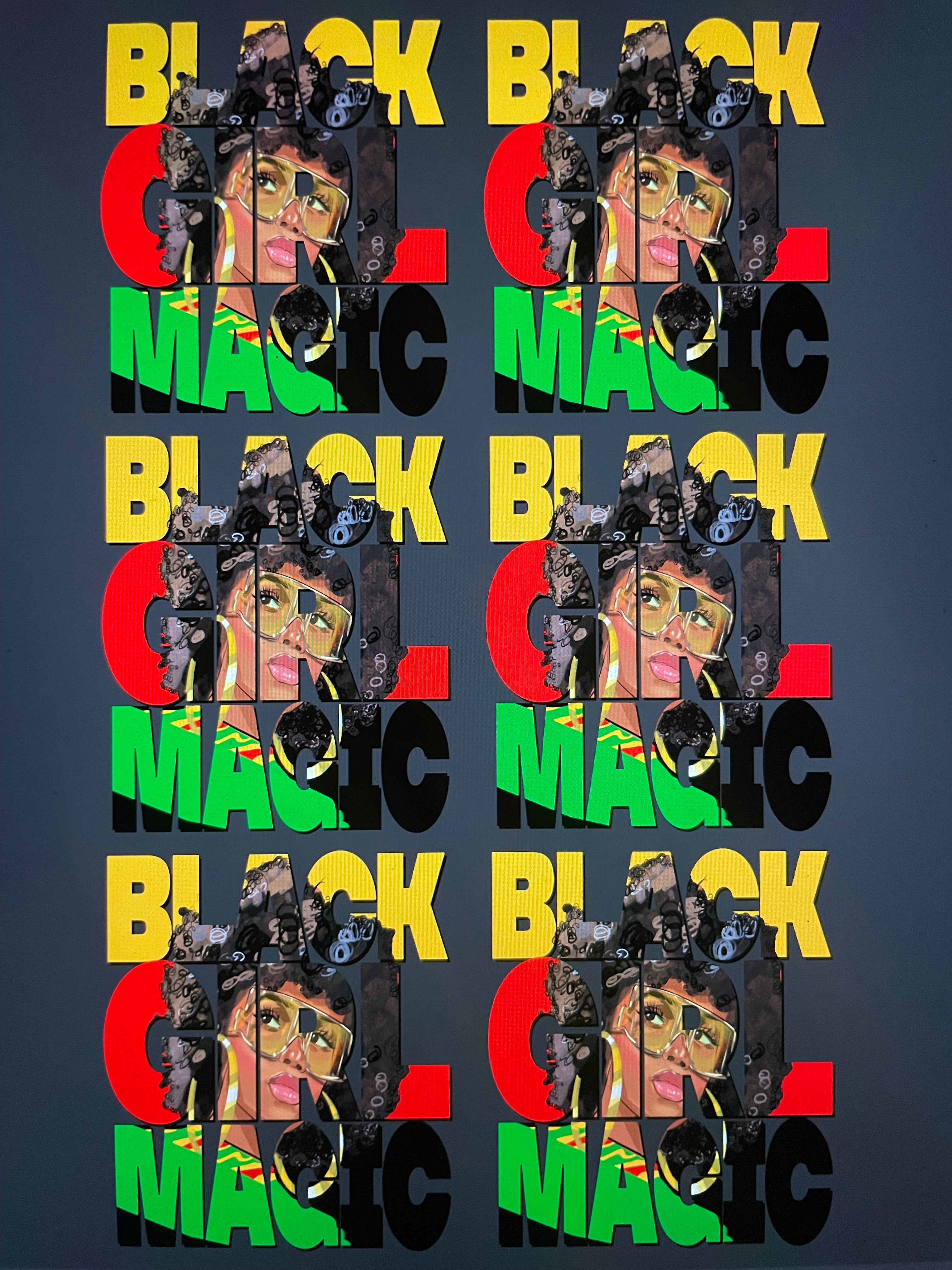 CottonSubsDTF Black/Juneteenth Gangsheets