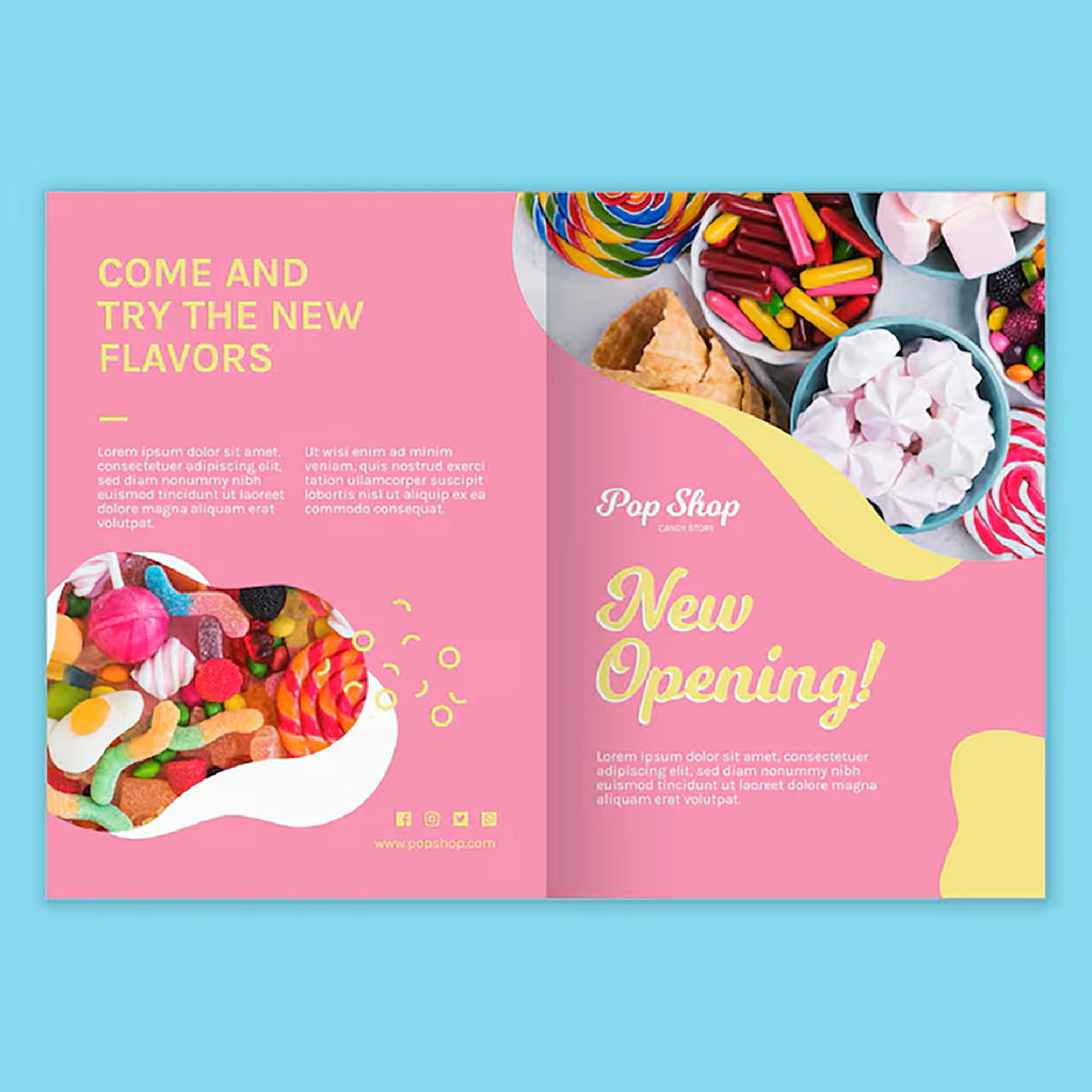 BROCHURE-FLYER-OBITUARY TEMPLATES (Folds & Layouts)