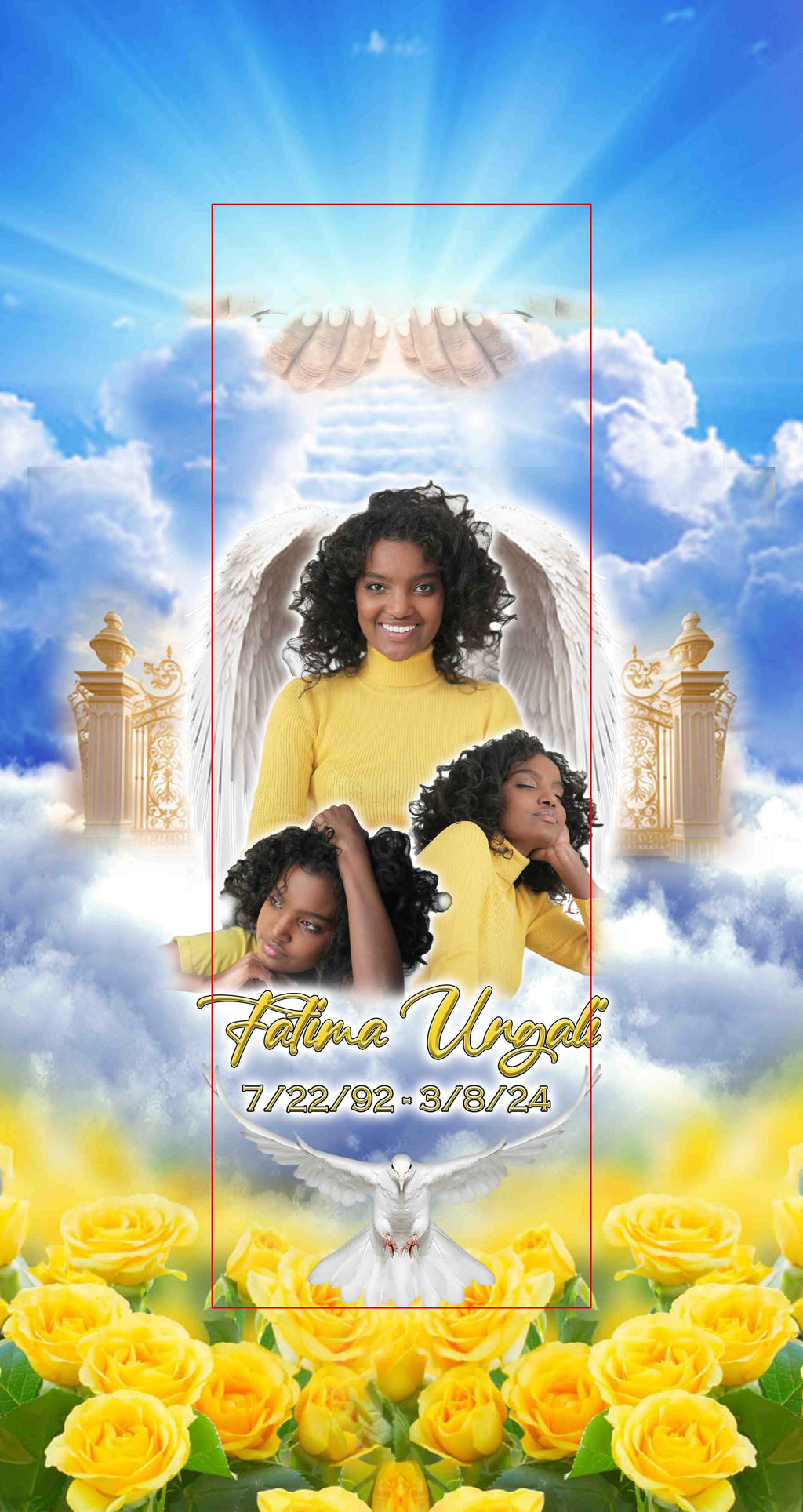 CASKET WRAP DESIGN TEMPLATES