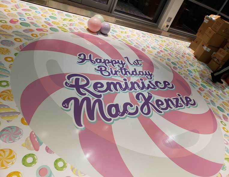 Dance/Event Floor Wraps (PRINT ONLY)