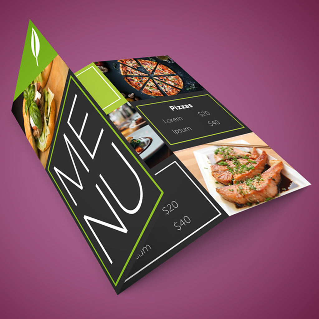 BROCHURE-FLYER-OBITUARY TEMPLATES (Folds & Layouts)