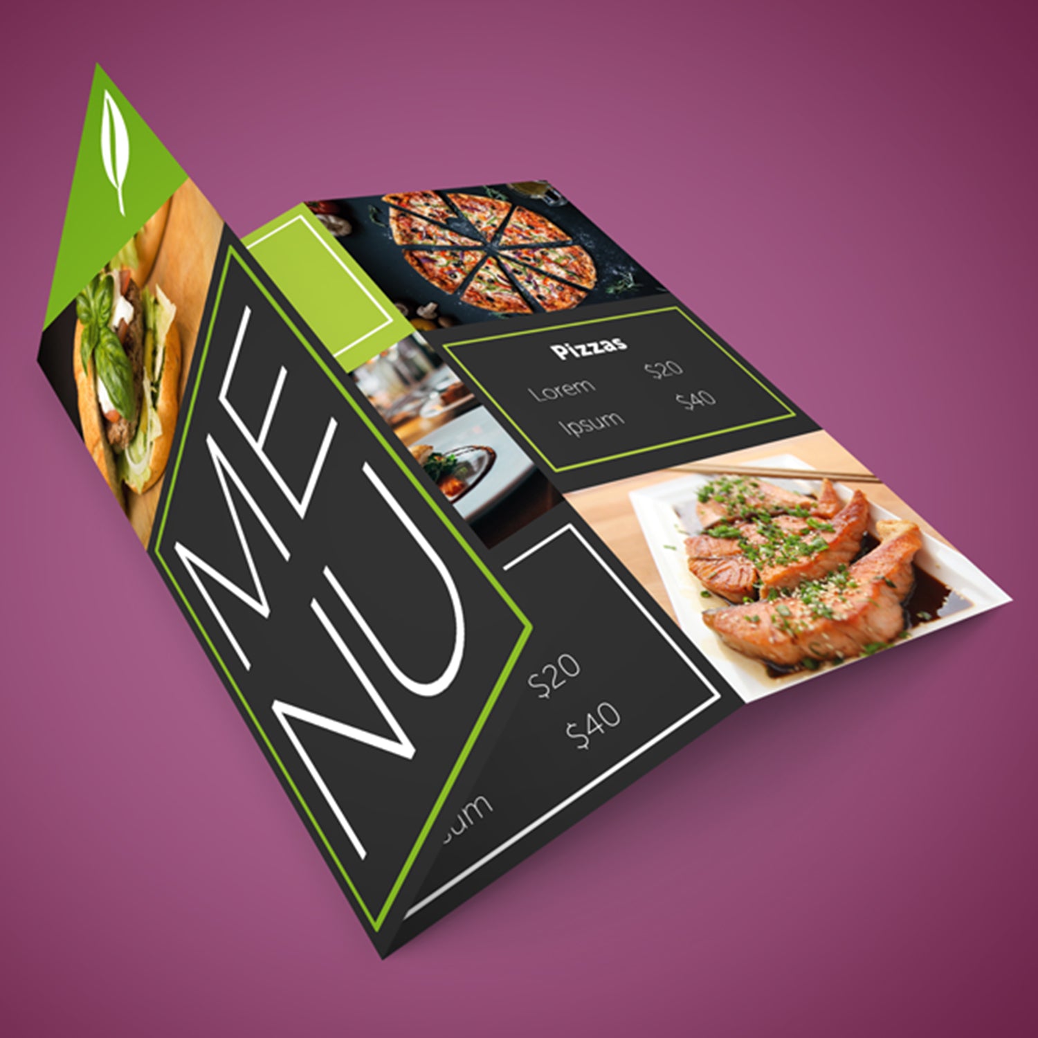 BROCHURE-FLYER-OBITUARY TEMPLATES (Folds & Layouts)