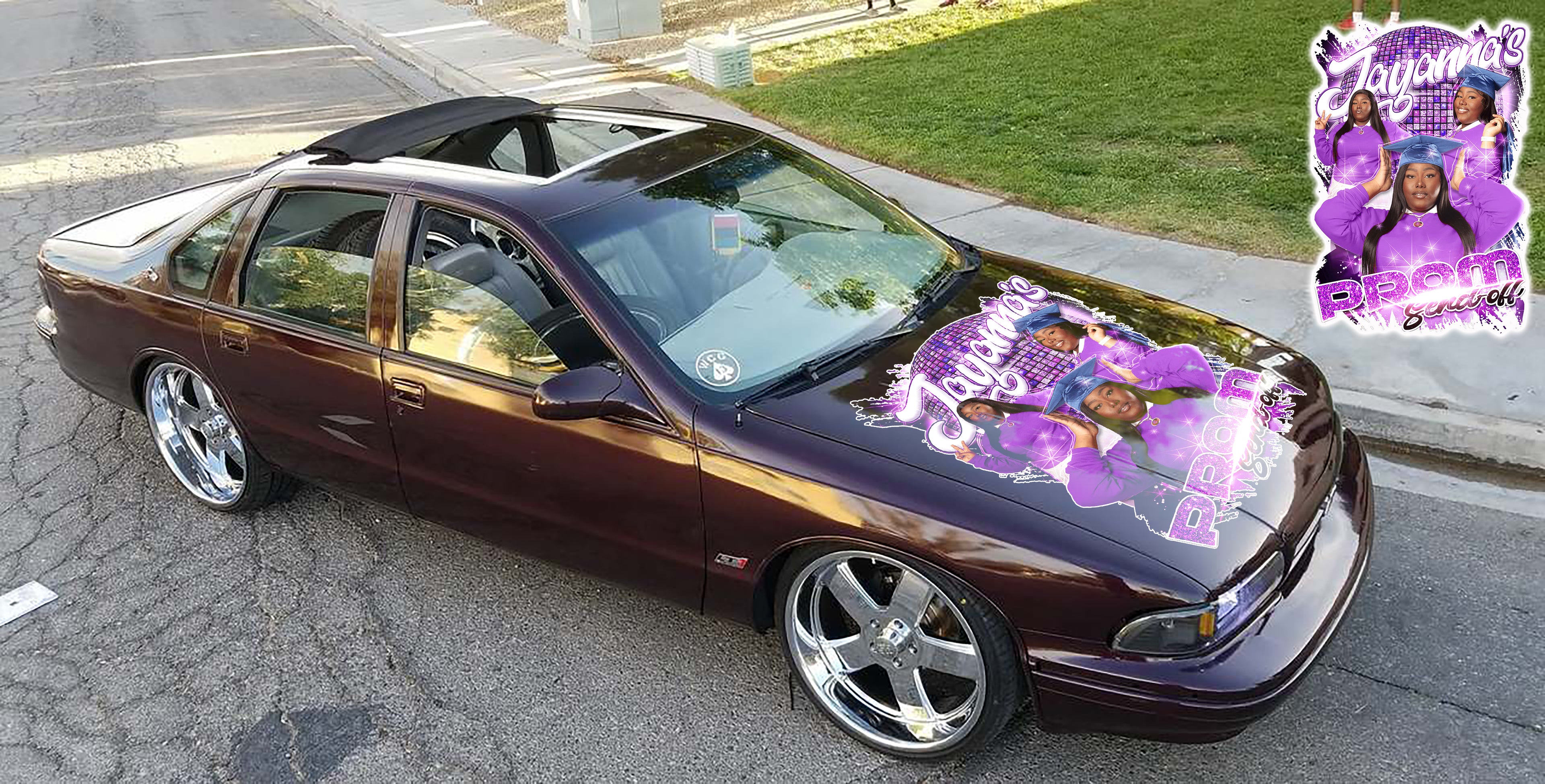 WHOLESALE VEHICLE DECALS