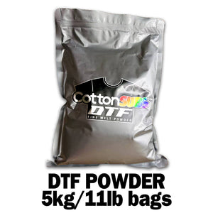 Open image in slideshow, WHOLESALE CottonSubsDTF Film &amp; Powder
