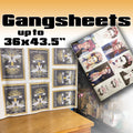 SUBLIMATION PRINTOUTS (All-Overs / Gangsheets)