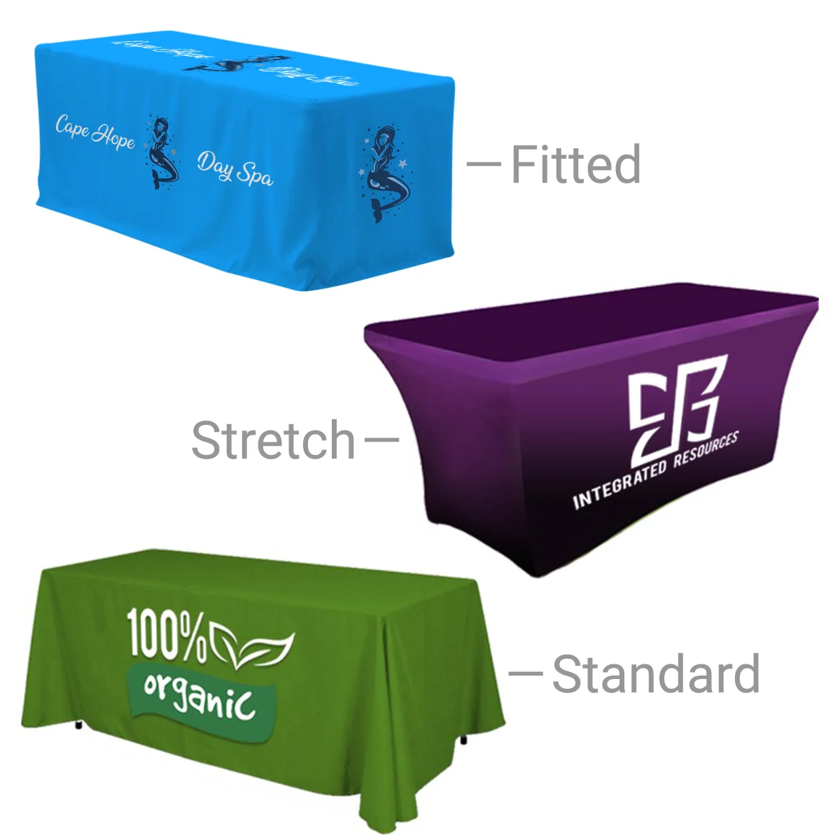 WHOLESALE TABLE COVERS