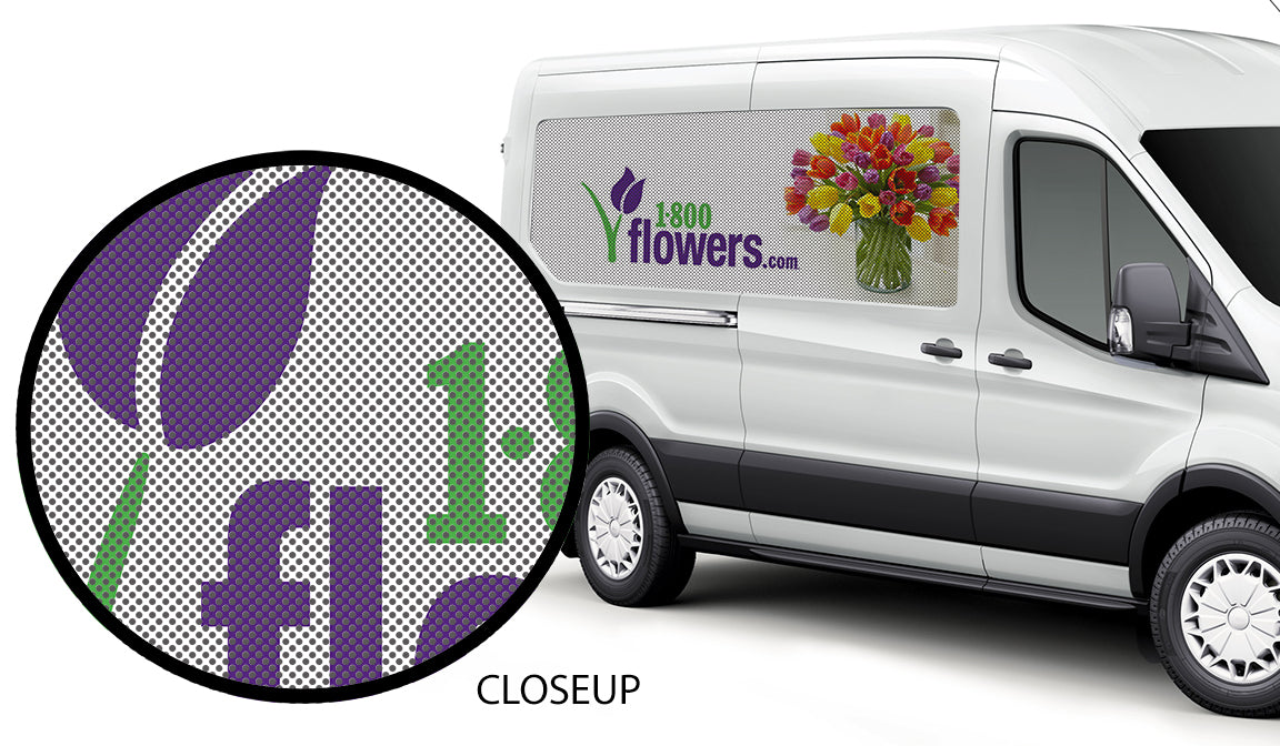 ONE WAY VISION 70/30