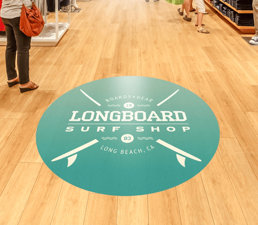 WHOLESALE FLOOR GRAPHICS