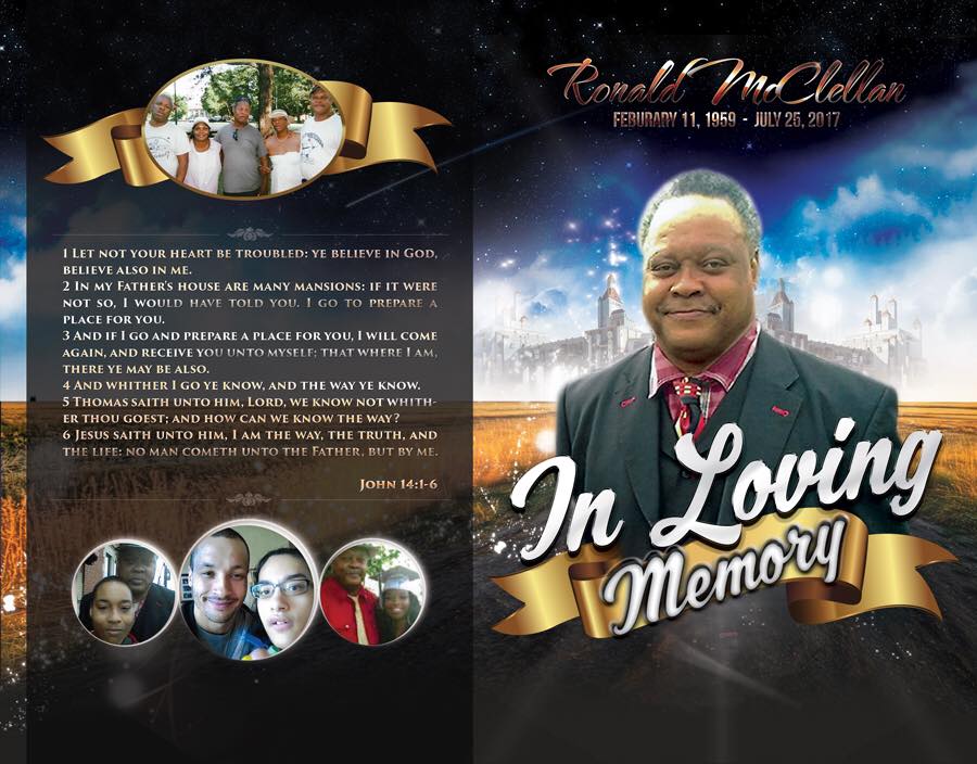 WHOLESALE OBITUARIES / Funeral Programs