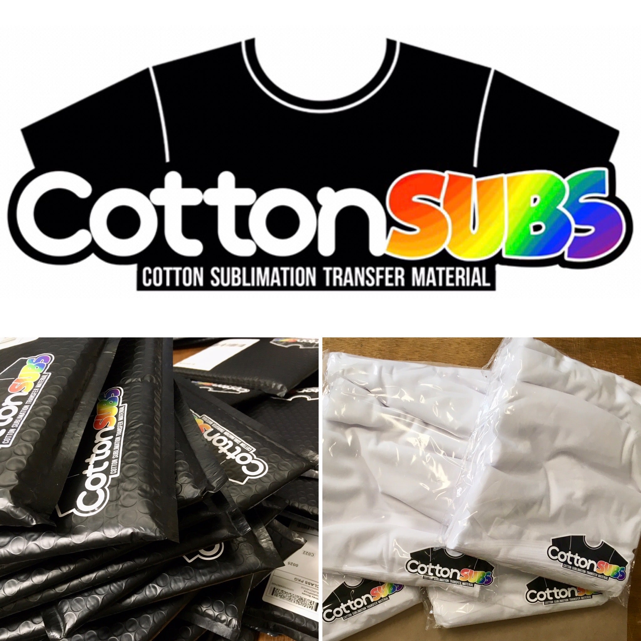 CottonSubs Transfer-Material