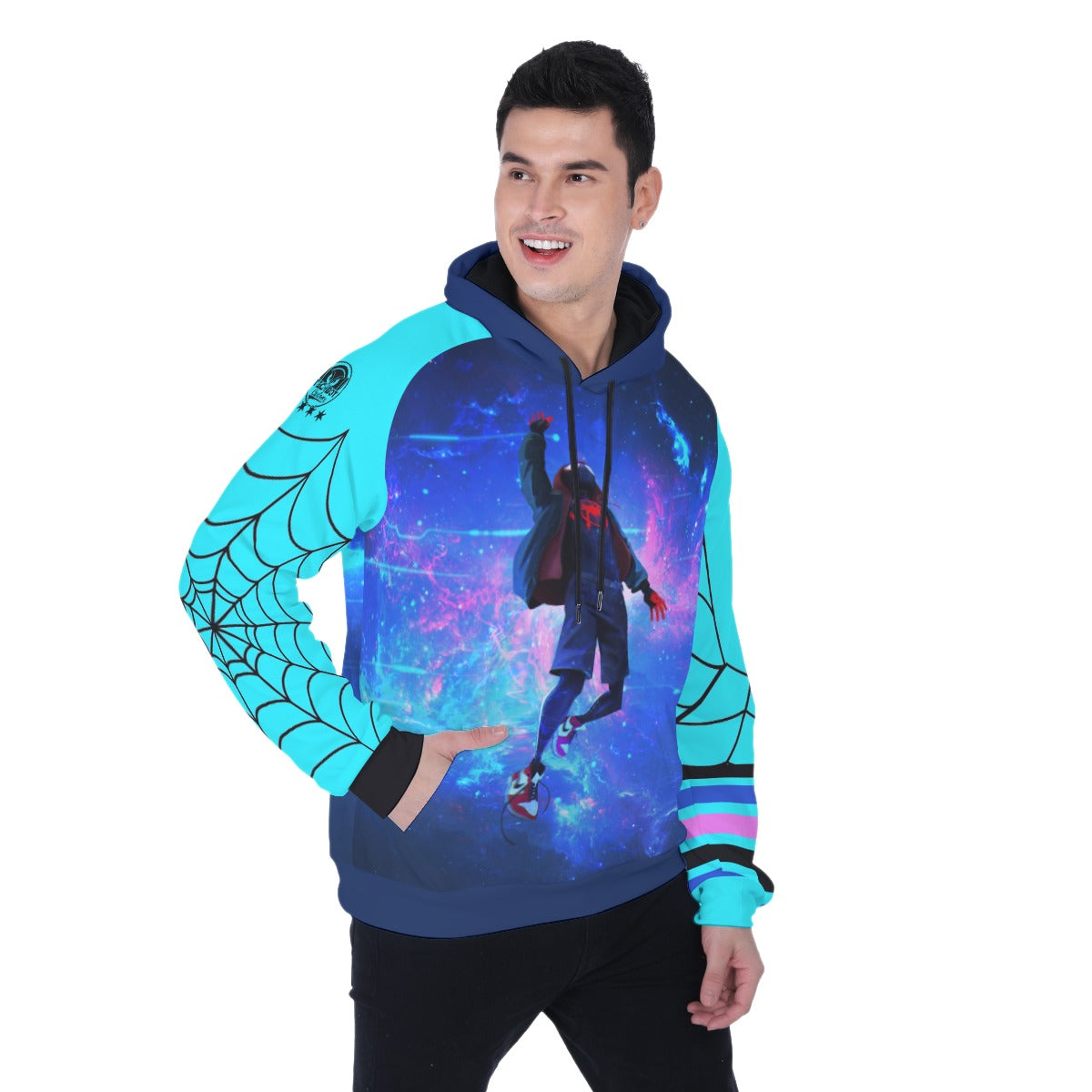 WHOLESALE All Over Raglan Hoodie (Heavy Fleece)