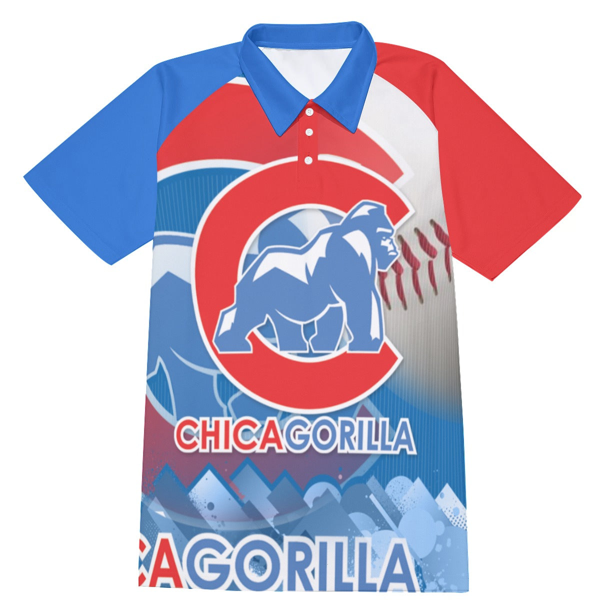 Wholesale All Over Polo Short Sleeve