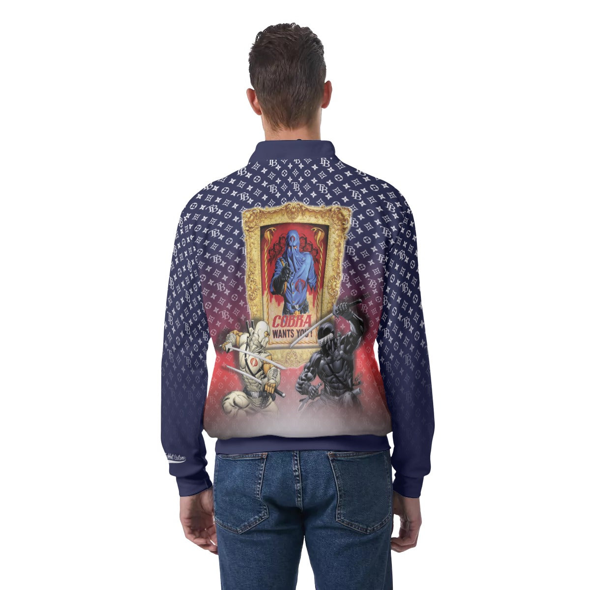 Wholesale All Over Track Jacket