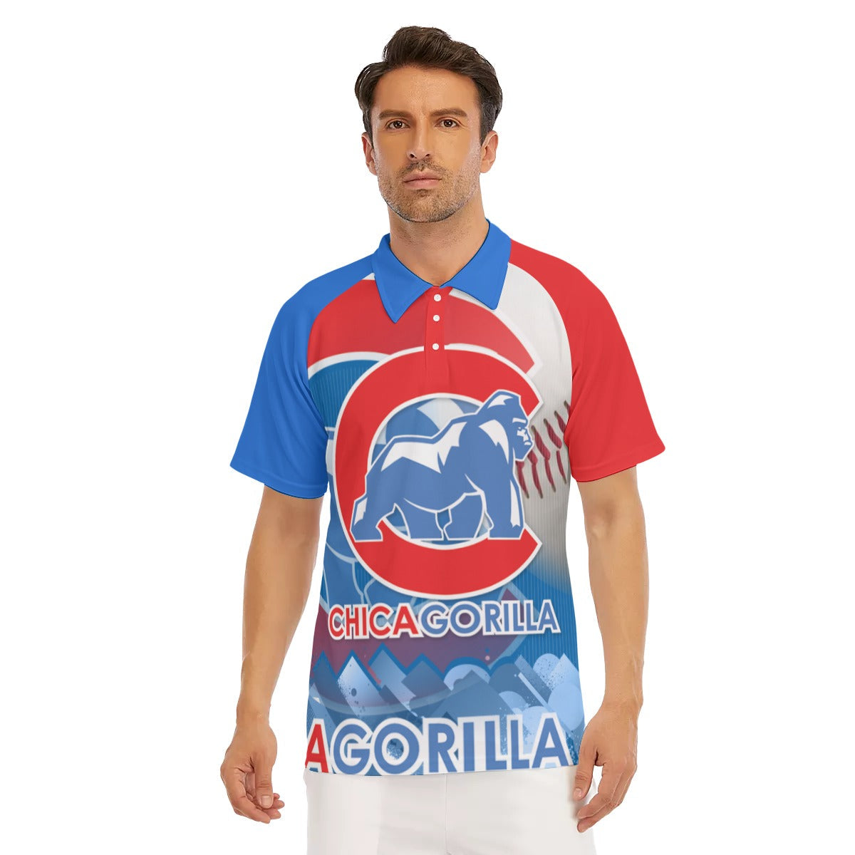 Wholesale All Over Polo Short Sleeve