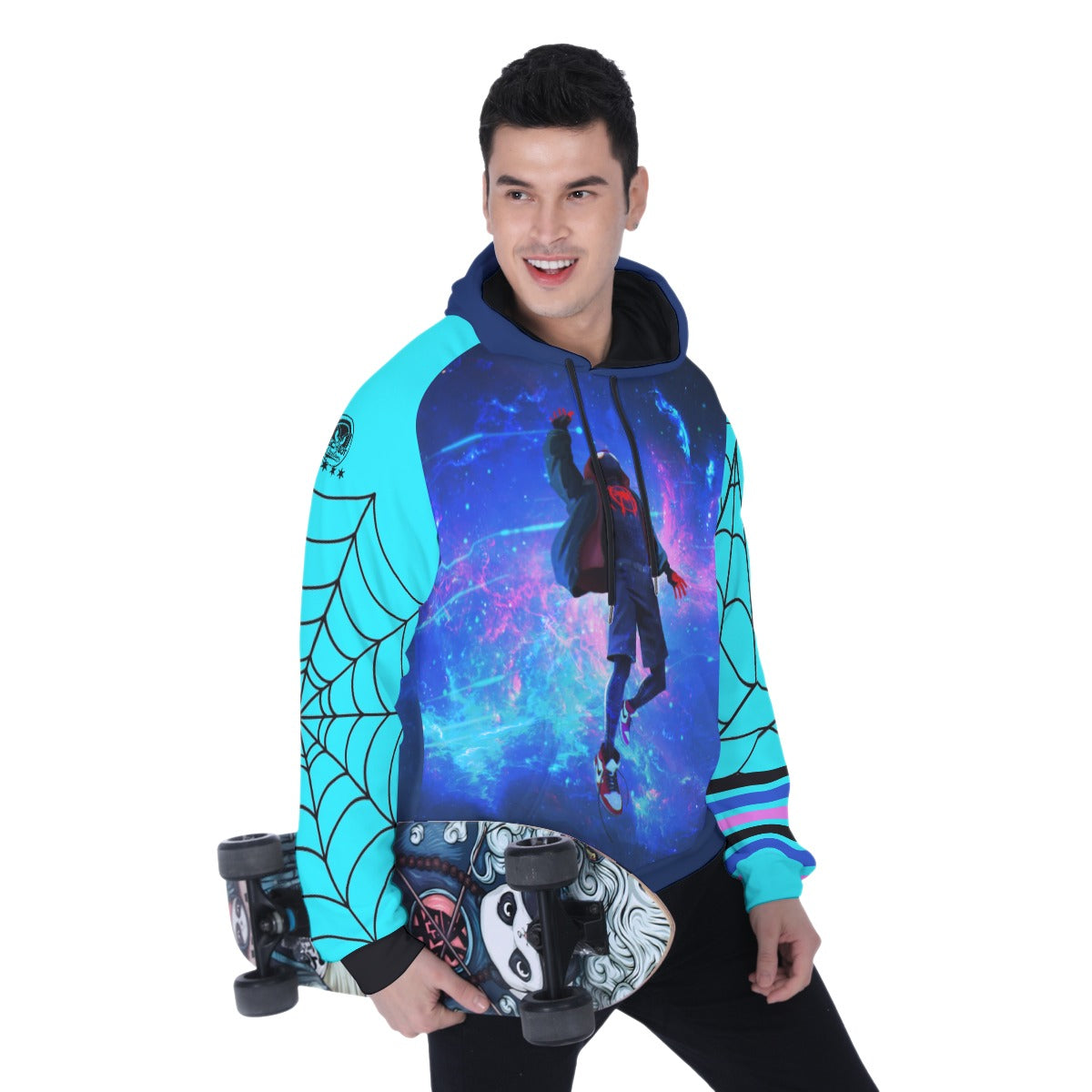 WHOLESALE All Over Raglan Hoodie (Heavy Fleece)