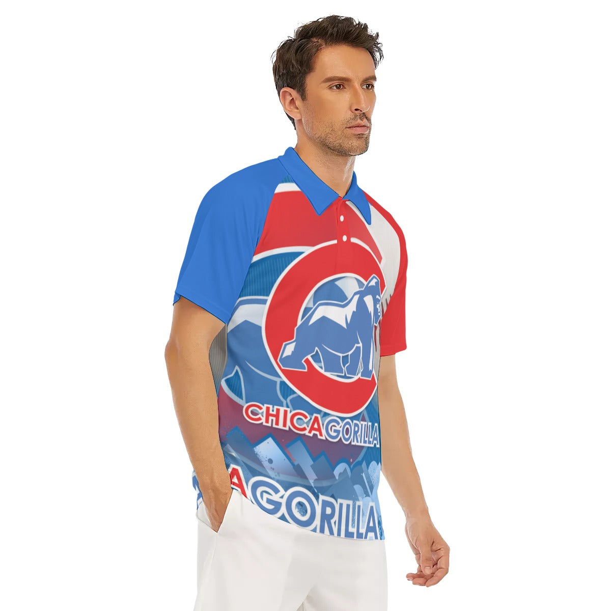 Wholesale All Over Polo Short Sleeve