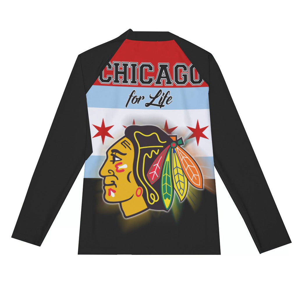 Wholesale All Over Ragland Long Sleeve