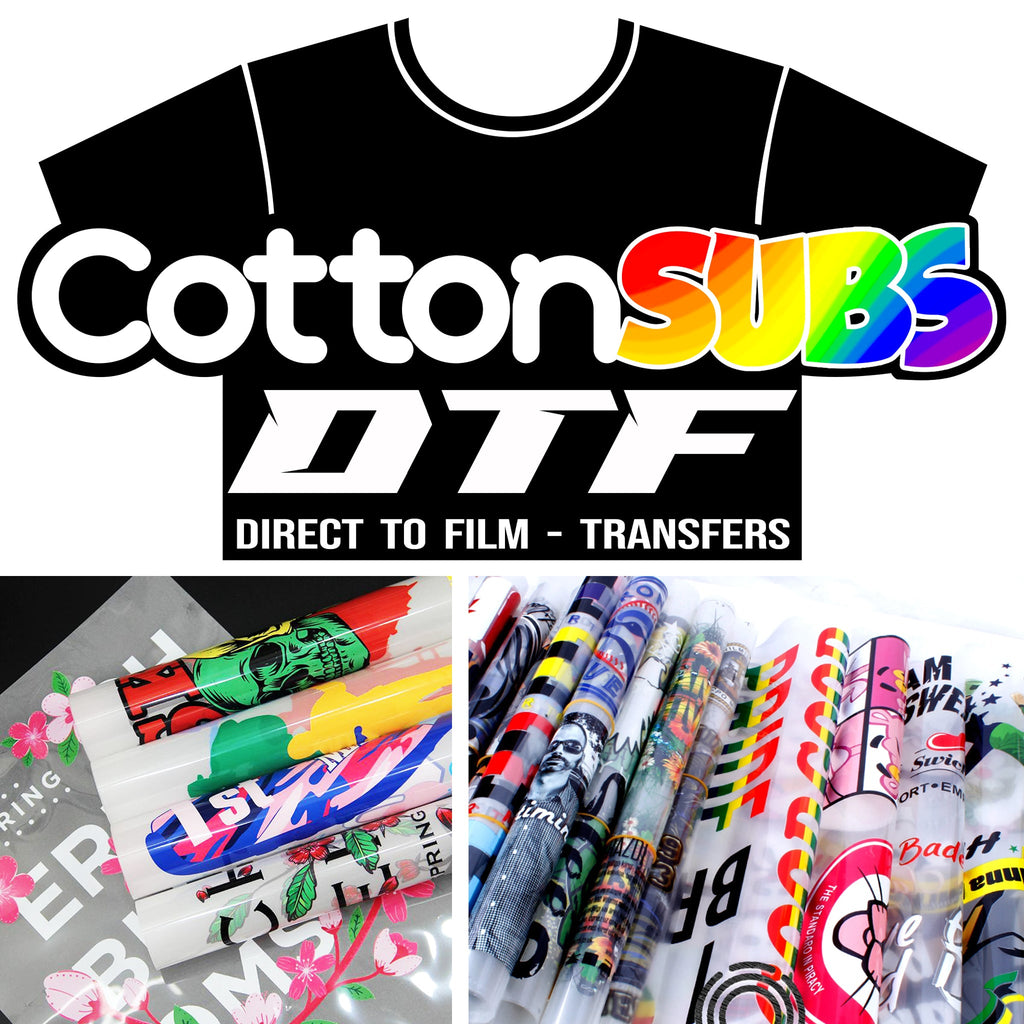 CottonSubsDTF Black/Juneteenth Gangsheets