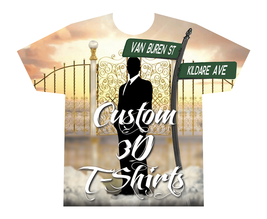 WHOLESALE ALL OVER 3D TSHIRTS