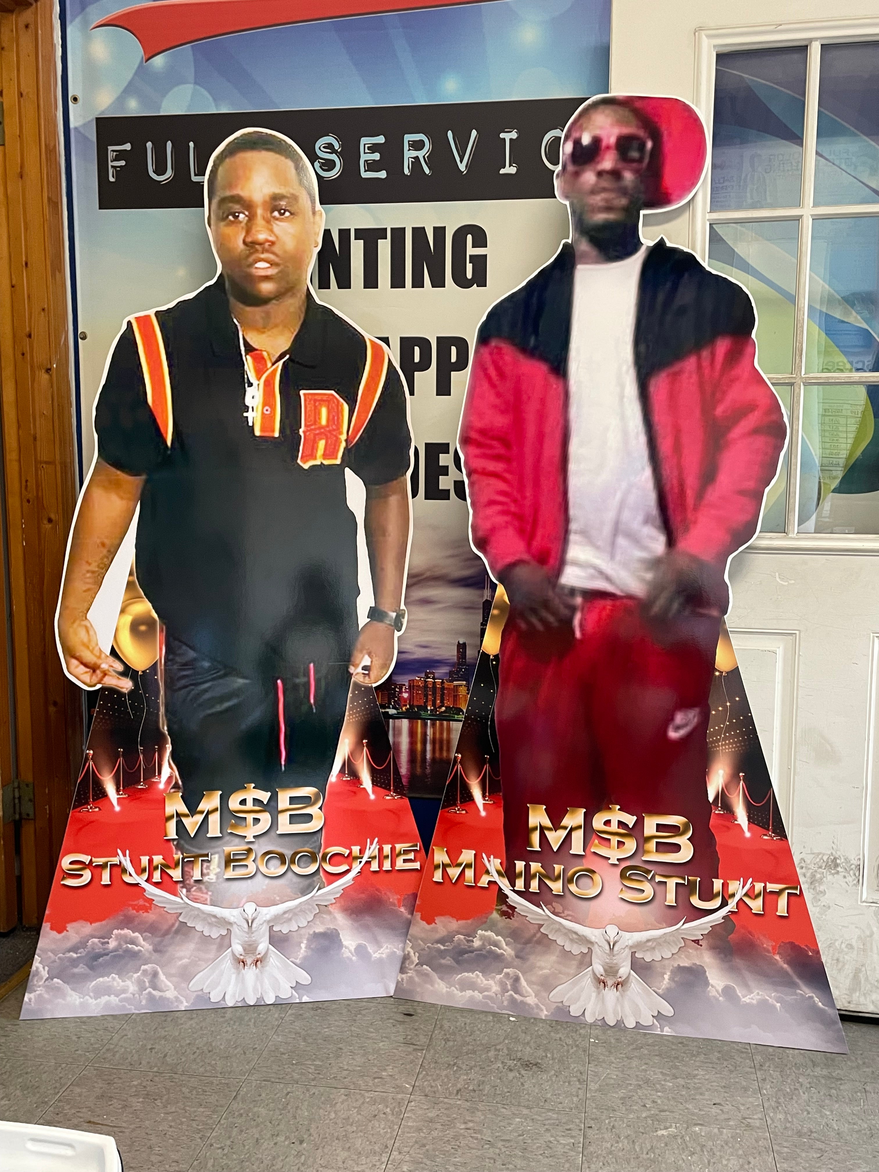 WHOLESALE LIFESIZE CUTOUTS (LOCAL PICK UP ONLY)